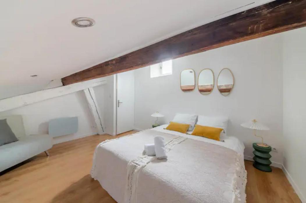 Ferienwohnung Nocnoc - L'Etage De Cordeliers Lyon Exterior foto
