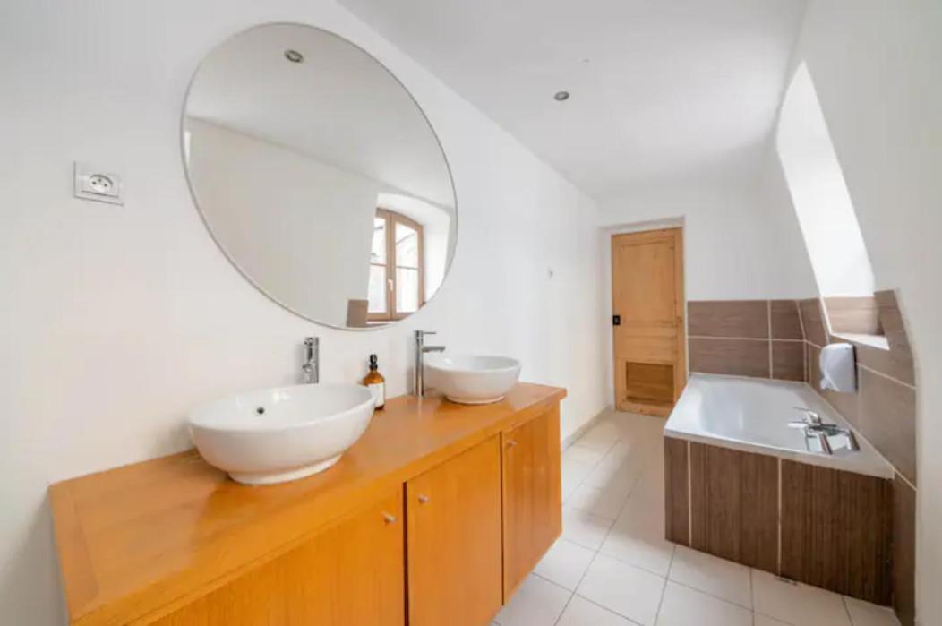 Ferienwohnung Nocnoc - L'Etage De Cordeliers Lyon Exterior foto