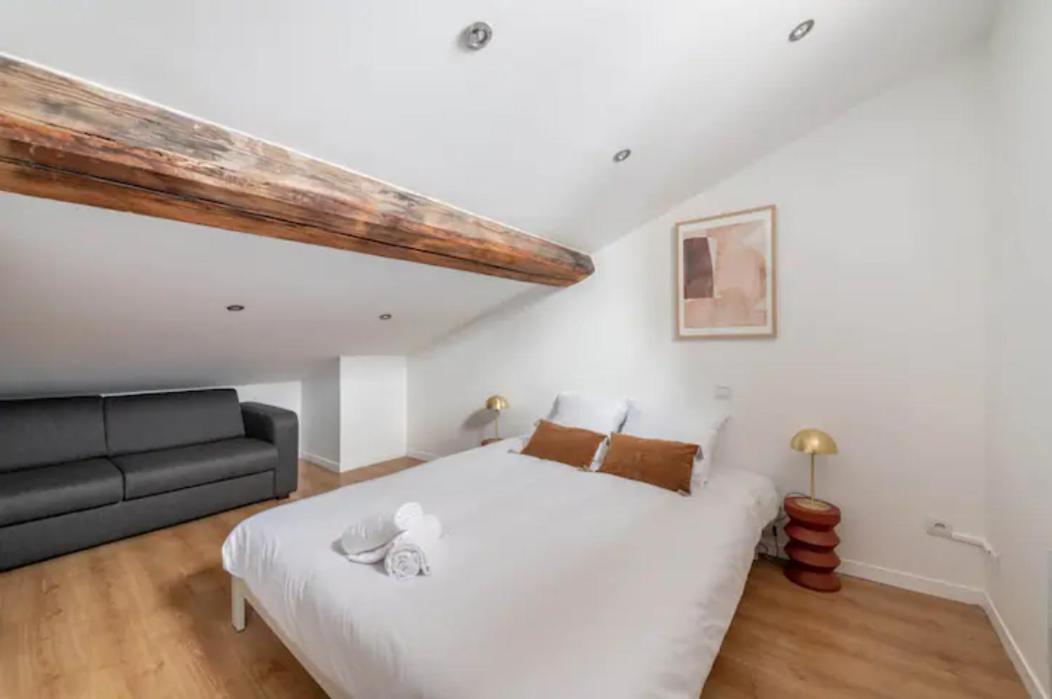 Ferienwohnung Nocnoc - L'Etage De Cordeliers Lyon Exterior foto