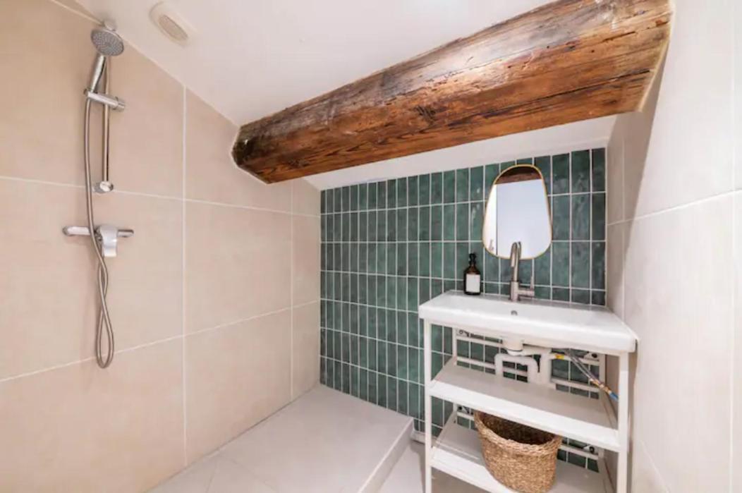 Ferienwohnung Nocnoc - L'Etage De Cordeliers Lyon Exterior foto