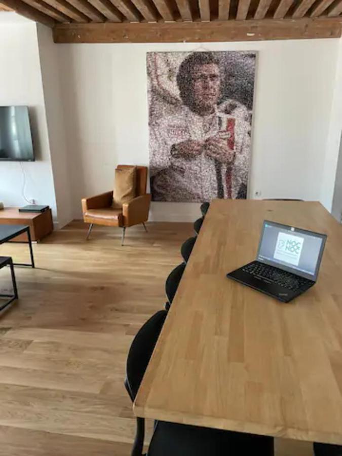 Ferienwohnung Nocnoc - L'Etage De Cordeliers Lyon Exterior foto