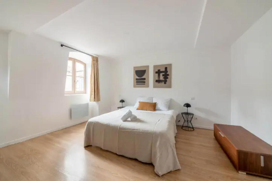 Ferienwohnung Nocnoc - L'Etage De Cordeliers Lyon Exterior foto